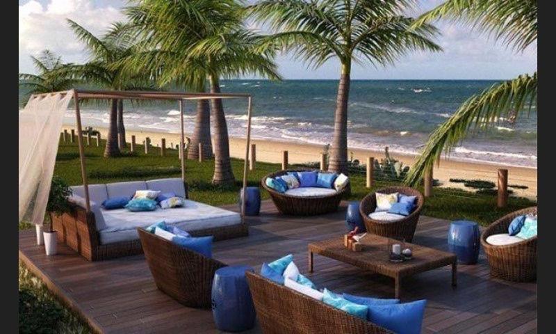 Apartamento Flat No Cupe Living Pôrto das Galinhas