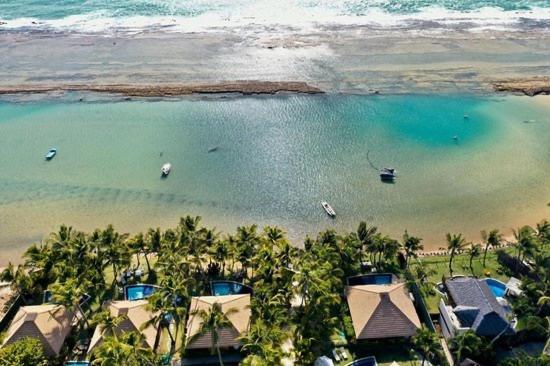 Flat No Cupe Living * Porto de Galinhas