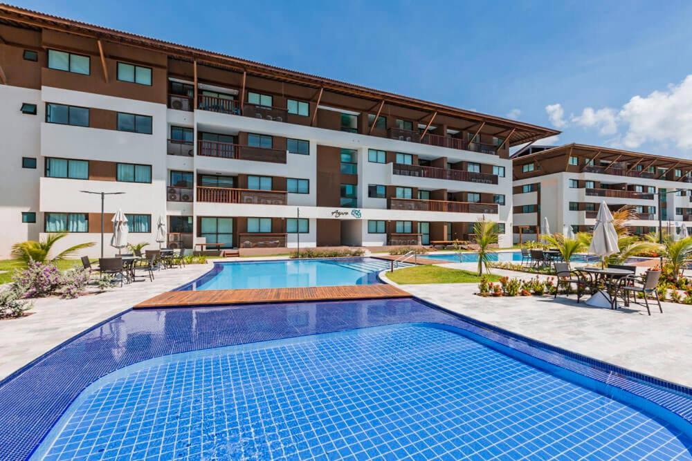 Apartment Flat No Cupe Living Porto de Galinhas