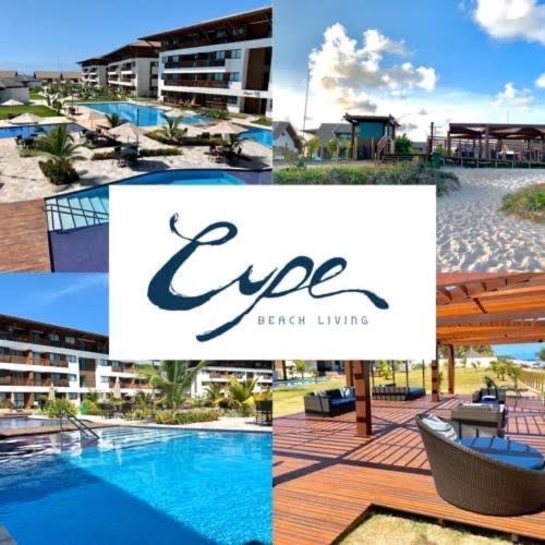 Apartment Flat No Cupe Living Porto de Galinhas