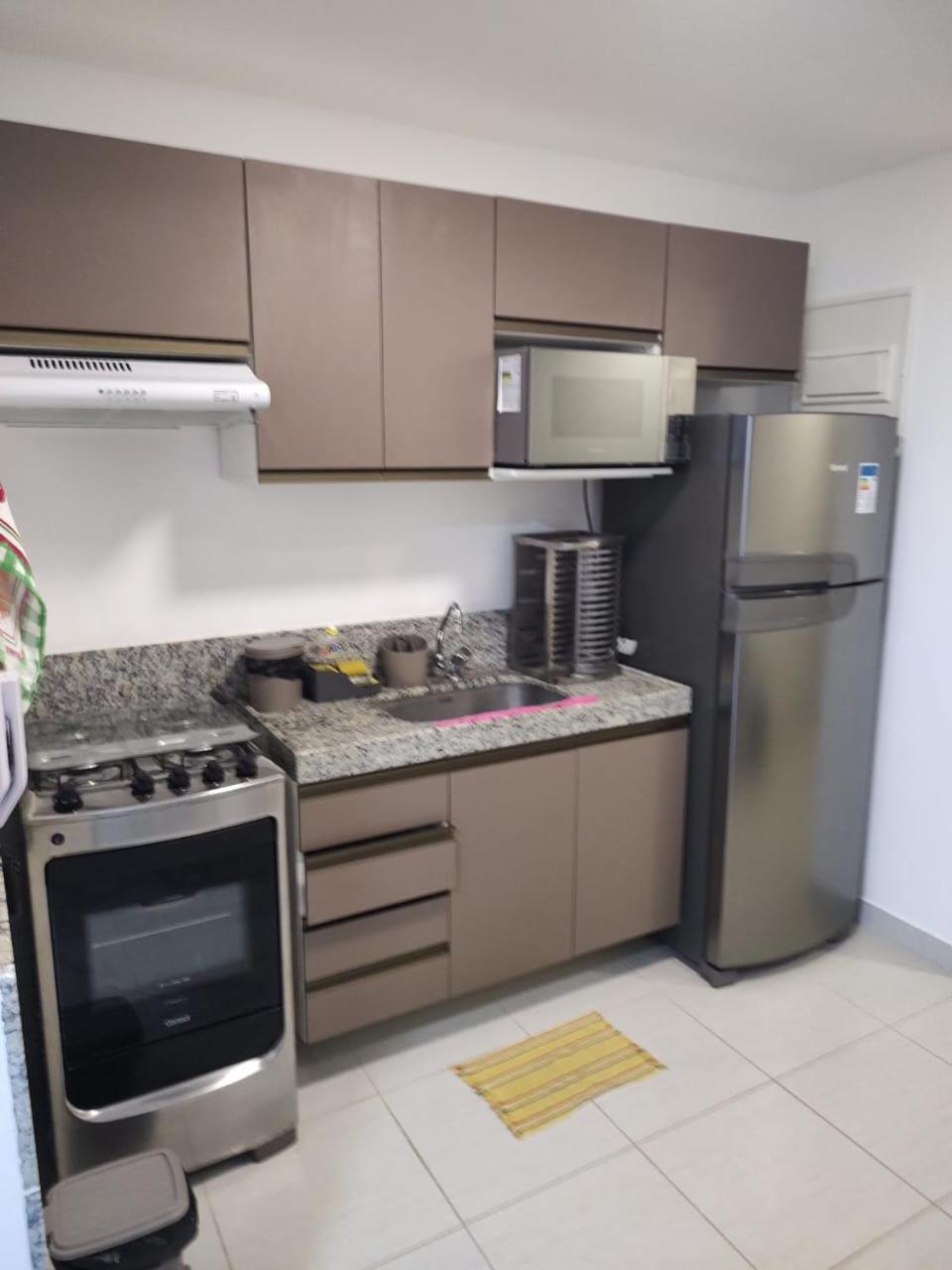 Apartment Flat No Cupe Living Porto de Galinhas